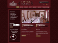 hotel-stadt-koethen.de Webseite Vorschau