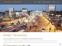 hotel-terminus-mainz.de Webseite Vorschau