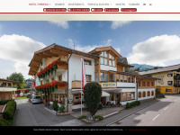 hotel-theresia.at Webseite Vorschau