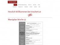 hotel-tinschert.at Webseite Vorschau