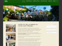 hotel-traube-heiligenstadt.de Webseite Vorschau