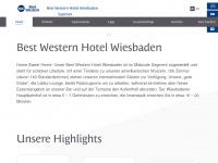 hotel-wiesbaden.de Webseite Vorschau