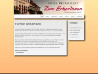 hotel-zum-erbprinzen.de