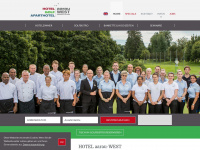 hotelaarauwest.ch Webseite Vorschau