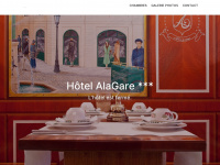 hotelalagare.ch Webseite Vorschau