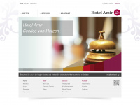 hotelamir.ch Webseite Vorschau