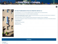 hotelberg.de Webseite Vorschau