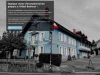 hotelbelmont.ch Webseite Vorschau
