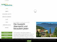 hotelbellavista.ch Webseite Vorschau