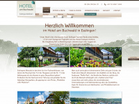 hotelbuchwald.de Webseite Vorschau
