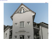 hotelcronbergerhof.de Webseite Vorschau