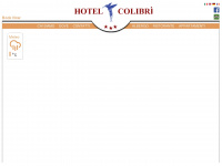 hotelcolibri.ch Webseite Vorschau