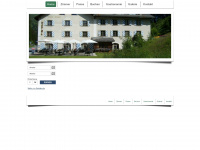 hoteldanis.ch Webseite Vorschau