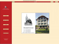 hoteldelagare-moudon.ch Webseite Vorschau