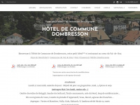 Hoteldombresson.ch