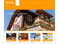 hotelducan.ch Webseite Vorschau