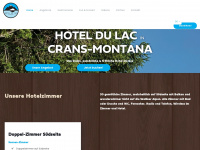 hoteldulac-crans-montana.ch