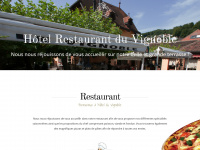 hotelduvignoble.ch Webseite Vorschau