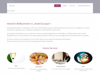 hoteleuropa-of.de Webseite Vorschau