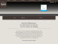 hotelfalch.at Webseite Vorschau