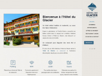 hotelglacier.ch Webseite Vorschau
