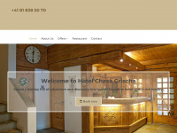 hotelgrischasils.ch Webseite Vorschau
