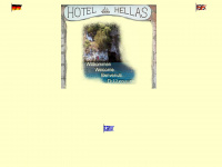 hotelhellas.de Webseite Vorschau