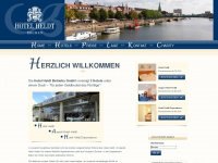 hotelheldt.de Webseite Vorschau