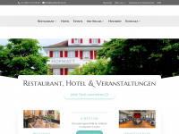 hotelhofmatt.ch Webseite Vorschau