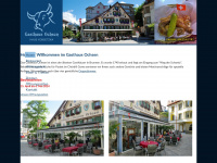hotelochsen.ch Webseite Vorschau