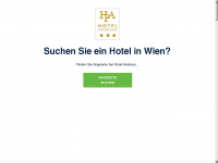 hotelpensionandreas.de Webseite Vorschau