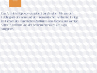 hotelriposo.ch Webseite Vorschau