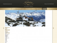 hotelromantica.ch Webseite Vorschau
