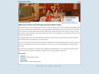 hotels-bayrischer-wald.de Webseite Vorschau