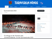 tvhoengg.ch Webseite Vorschau