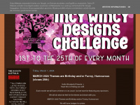 incywincydesigns.blogspot.com Webseite Vorschau