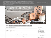 hannashobbyblogg.blogspot.com Webseite Vorschau