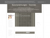 bastelanleitungen-tutorials.blogspot.com Webseite Vorschau