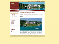 hotelseewirt.at Webseite Vorschau