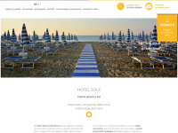 hotelsole.com Webseite Vorschau