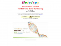 hotelspy.de Webseite Vorschau