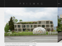 prismag.ch Webseite Vorschau