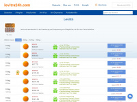 levitra24h.com Webseite Vorschau