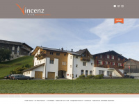 hotelvincenz.ch Webseite Vorschau