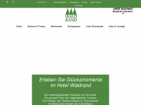 hotelwaldrand.ch Webseite Vorschau