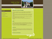 Hotelzurpost-badpyrmont.de