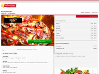 hotpizza-goettingen.de Webseite Vorschau