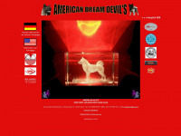 american-dream-devil.de Webseite Vorschau