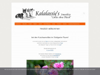 kalalassies.de Webseite Vorschau