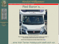 red-barons-irish-terrier.de Webseite Vorschau